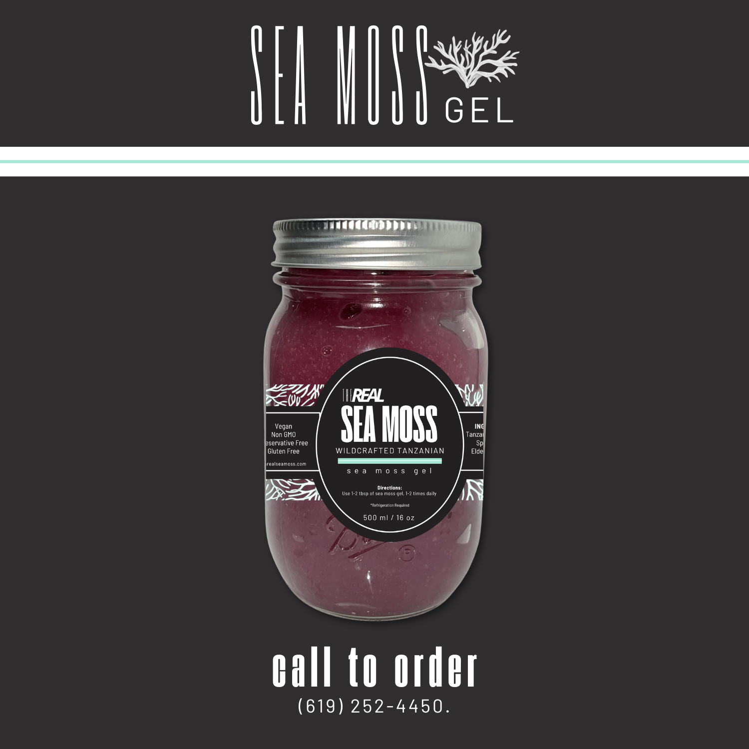 Sea Moss Gel