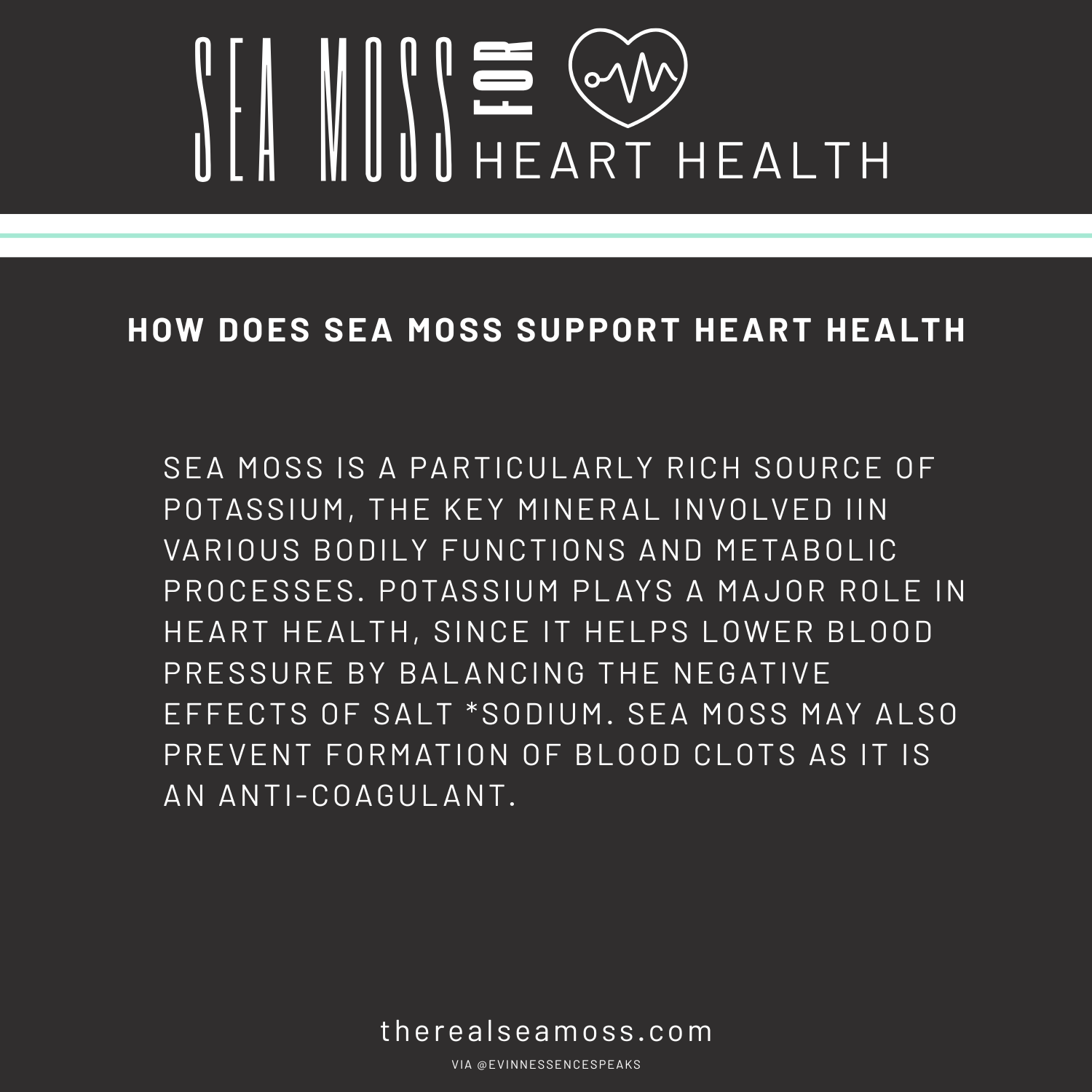 Sea Moss for Heart Health